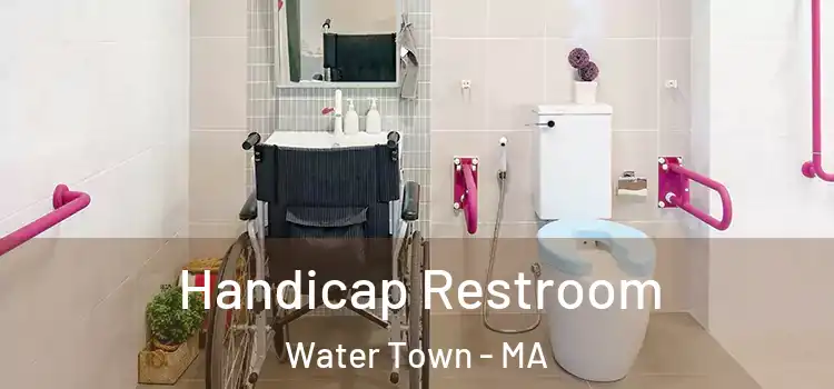 Handicap Restroom Water Town - MA