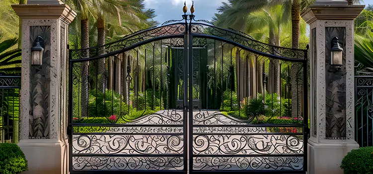 Sliding Driveway Gate Cost Water Town