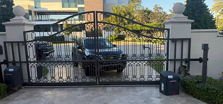 Driveway Gate Maintenance Water Town