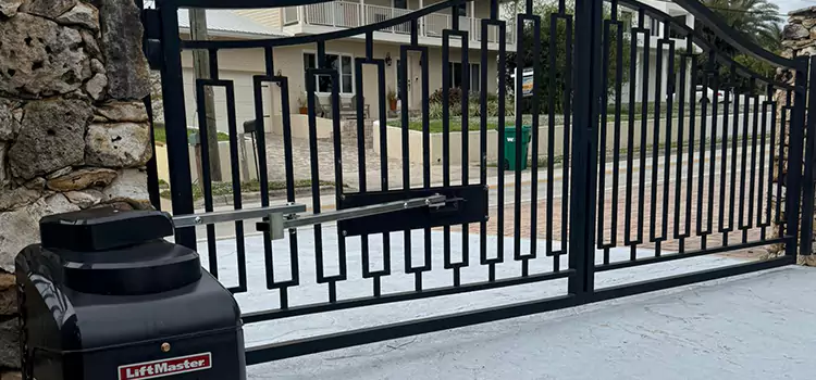 Electric Gate Motor Repairs Water Town