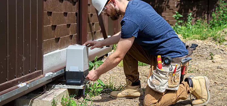 Electric Driveway Gate Installation Water Town