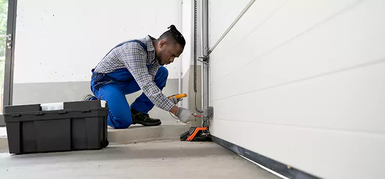 Fix Garage Door Sensor Wires Water Town