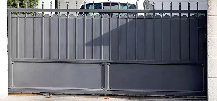 Metal Driveway Gate Installation Water Town