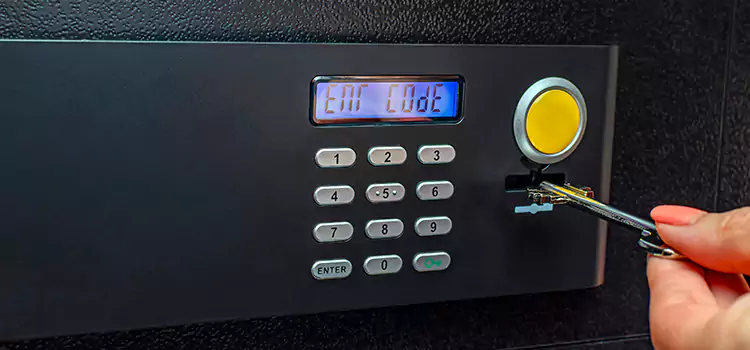 Electronic Keypad Deadbolt Installation Water Town