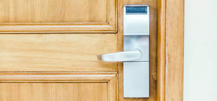 Electromagnetic Door Lock Installation Water Town