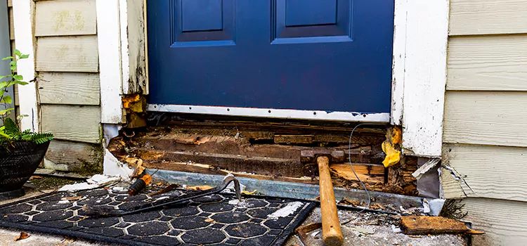 New Exterior Door Installation Water Town