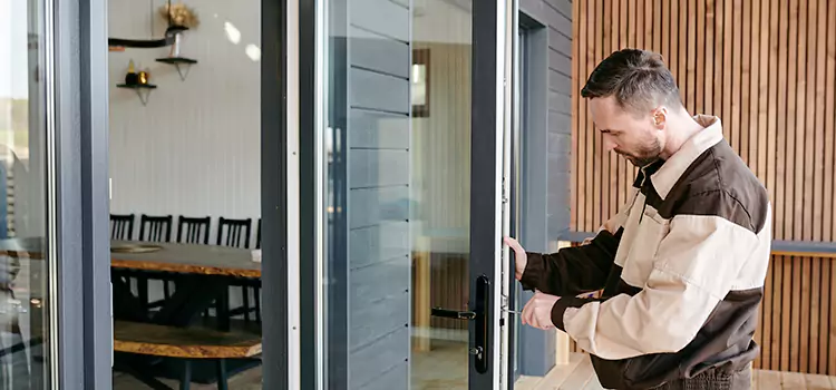 Replacing Patio Door Water Town
