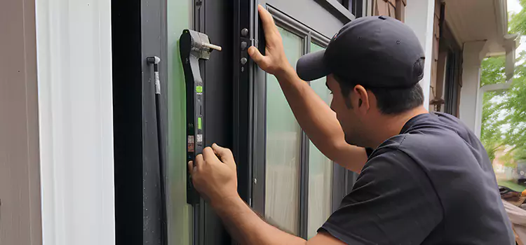 Fix Latch on Sliding Door Water Town