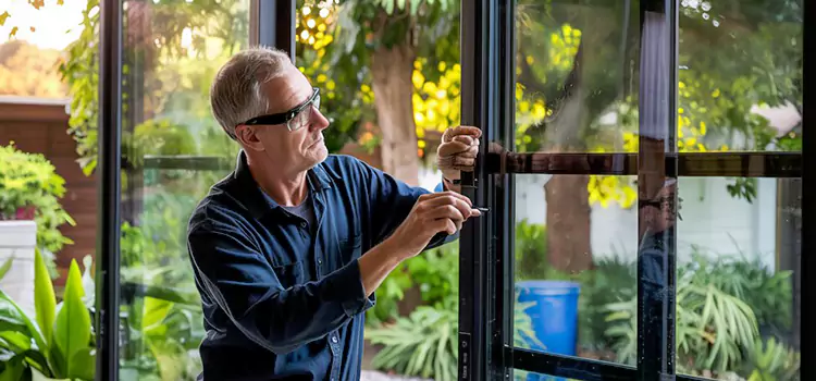 Replacing Sliding Door Lock Water Town