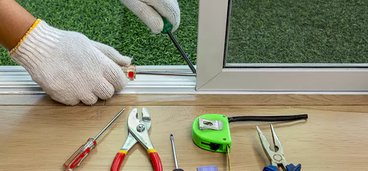 Sliding Door Track Replacement in Water Town, MA