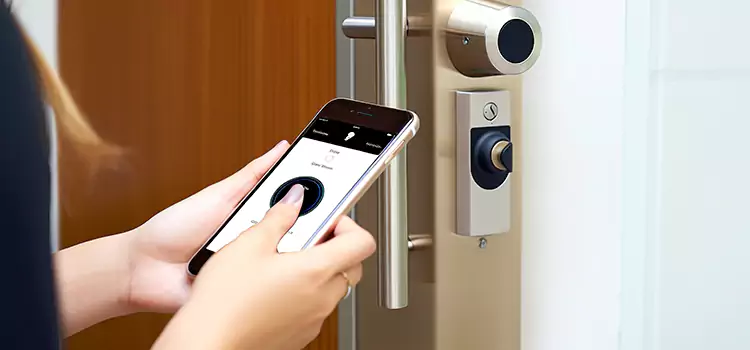 Keypad Door Lock Installation Water Town