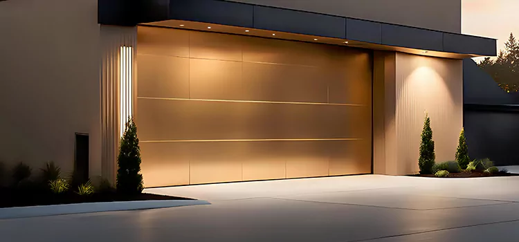 Aluminum Garage Door Installation Water Town