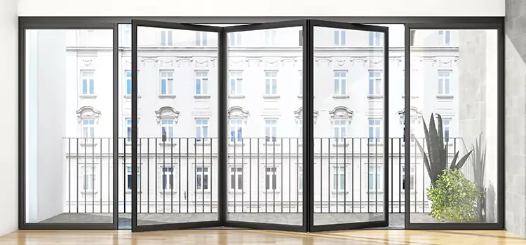 Premium Material Balcony Doors Water Town
