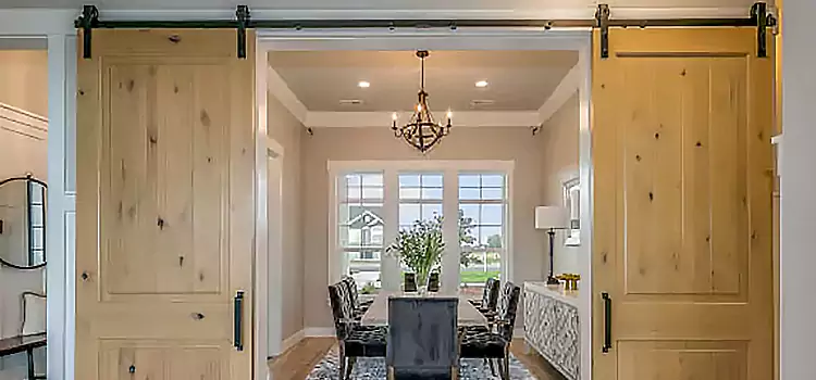 Barn Door Assembly Water Town