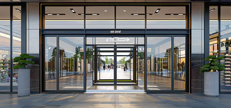 Commercial Door Service in Water Town, MA