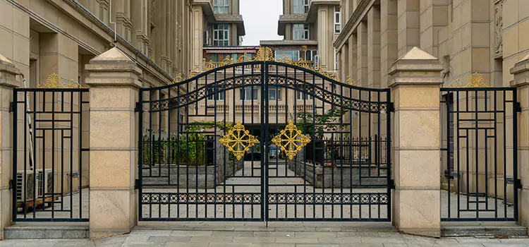 Nuvo Iron Gate Installation Water Town