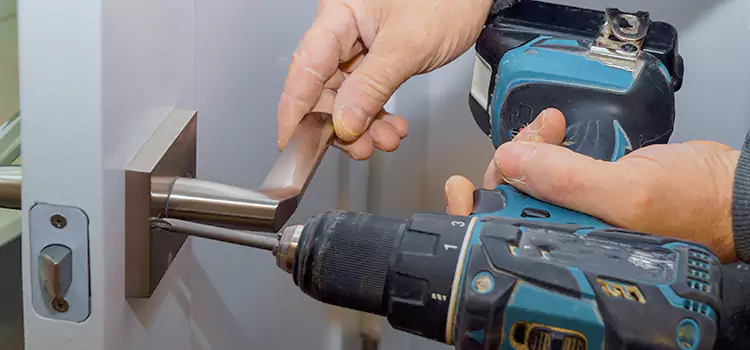 Security Door Lock Installation Water Town