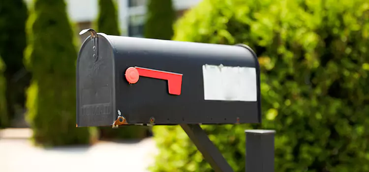 Secure Mailboxes for Packages Water Town
