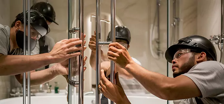 Shower Door Replacement Cost Water Town