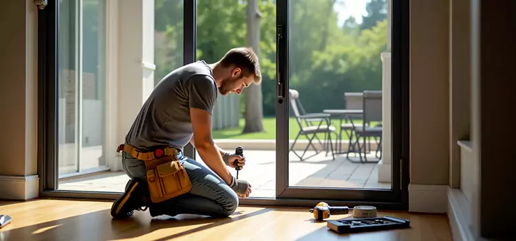 Patio Door Installation Experts in Water Town, MA