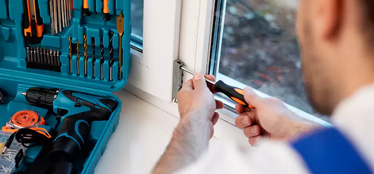 Sliding Glass Door Track Repair in Water Town, MA