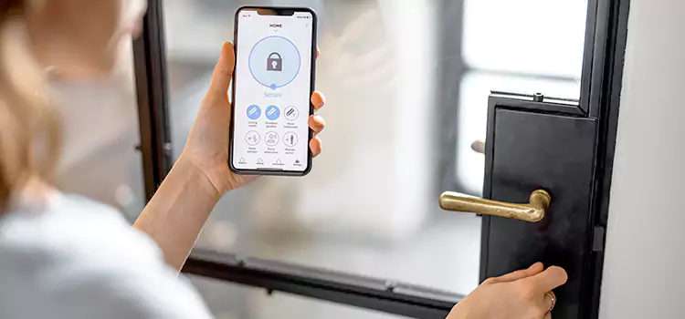 Fingerprint Door Lock Installation Water Town